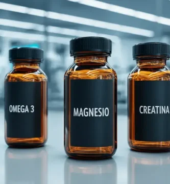 Los 5 mejores suplementos antienvejecimiento 2025: NMN, Omega 3, Magnesio, Creatina y Espermidina.