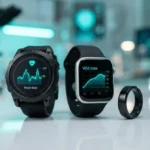 Comparativa de mejores relojes deportivos y anillos inteligentes para medir VO2 Max y salud: Garmin, Apple Watch y Oura.